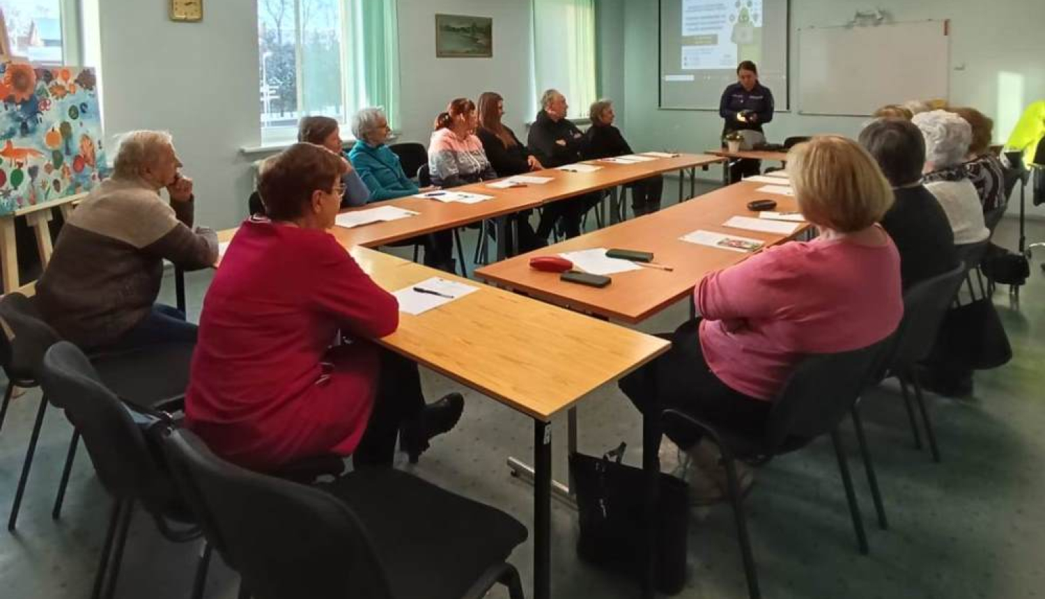 Nodarbības Aucē Pieaugušo izglītība 1