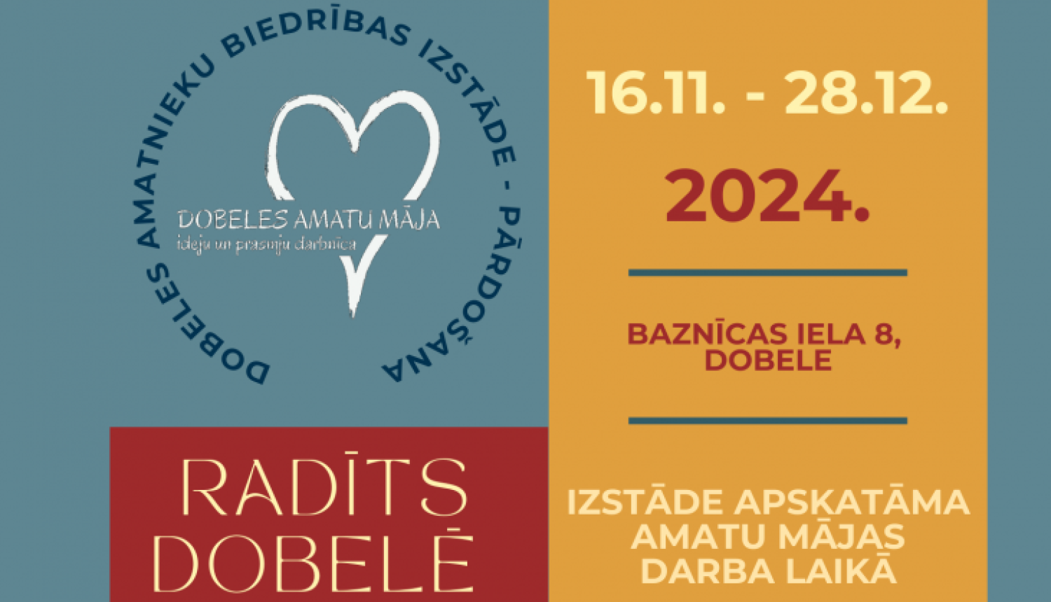 Dāvanas Amatu mājā