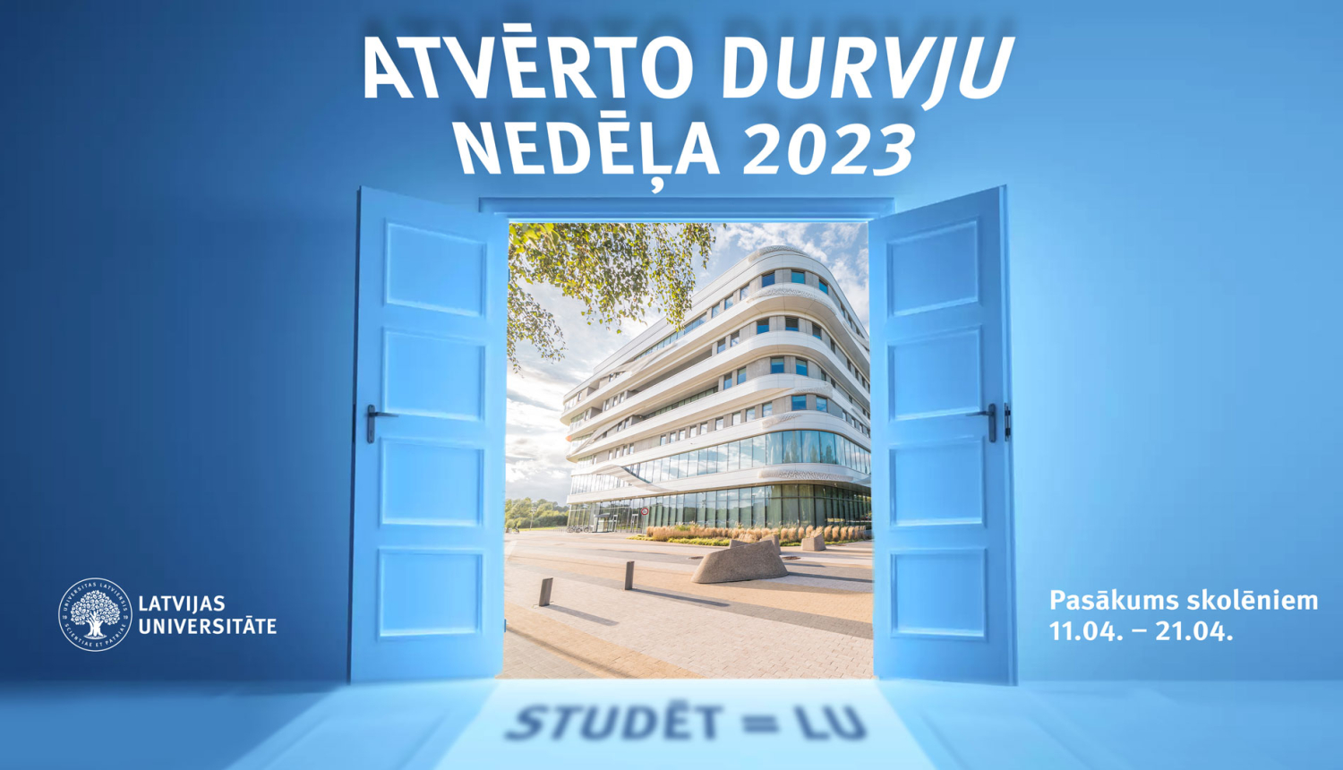atvērto durvju nedēļa