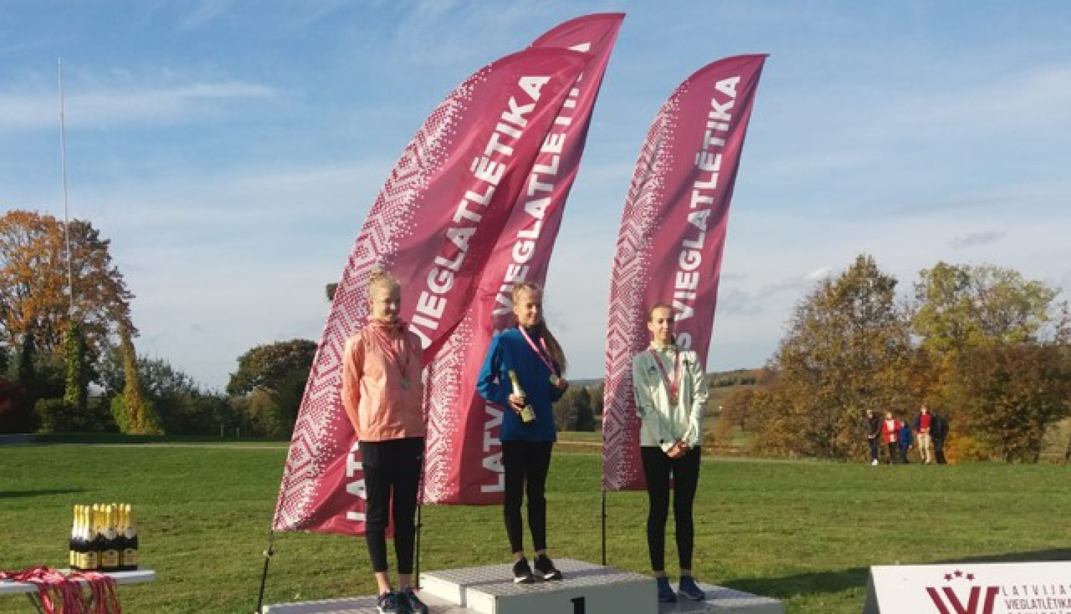 Sudraba medaļa Beatei 