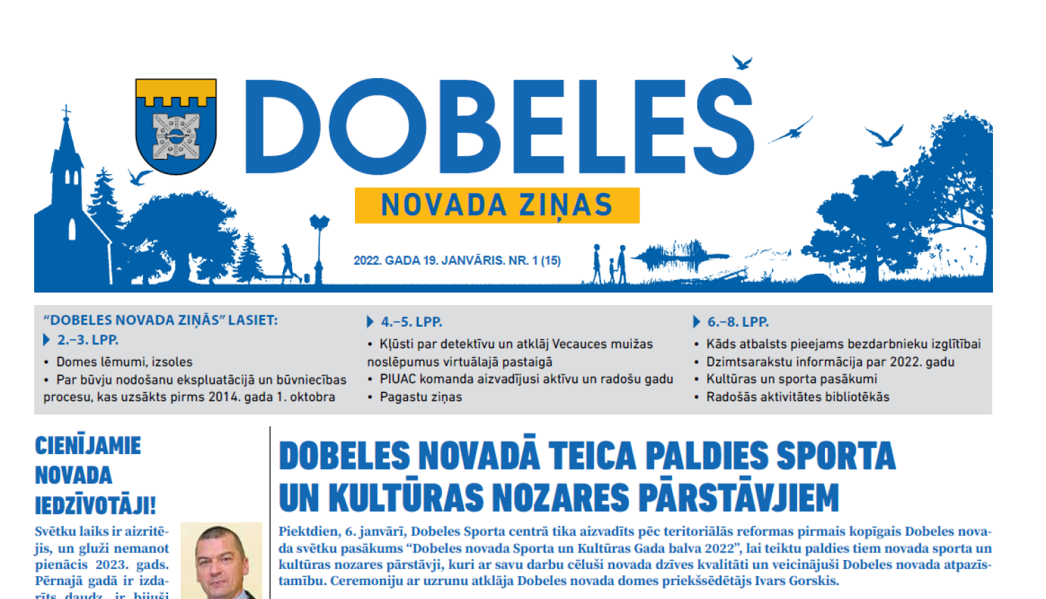 Dobeles ziņas