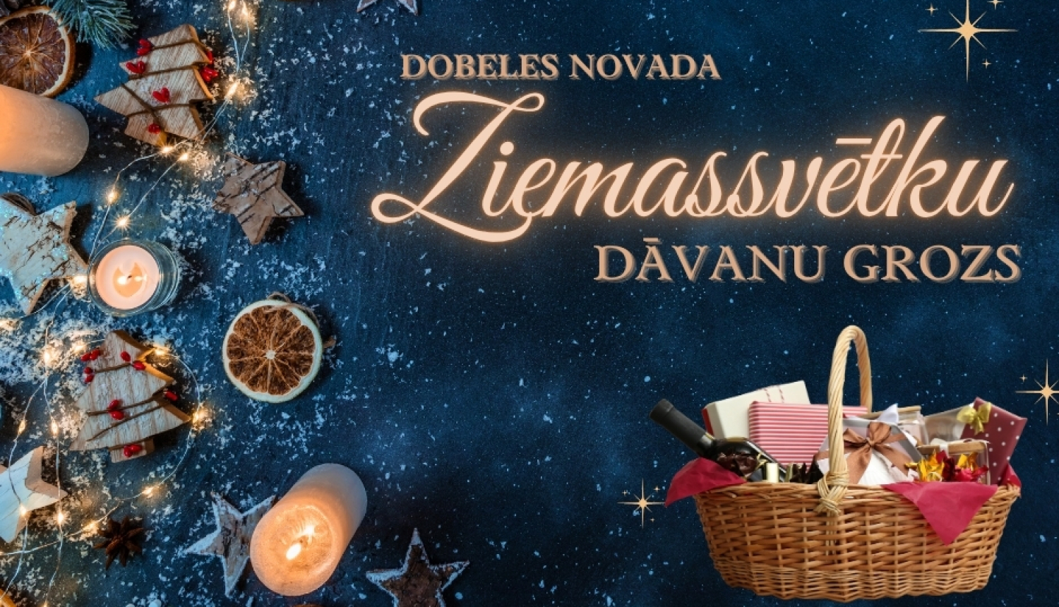 Ziemassvetku dāvanu grozs