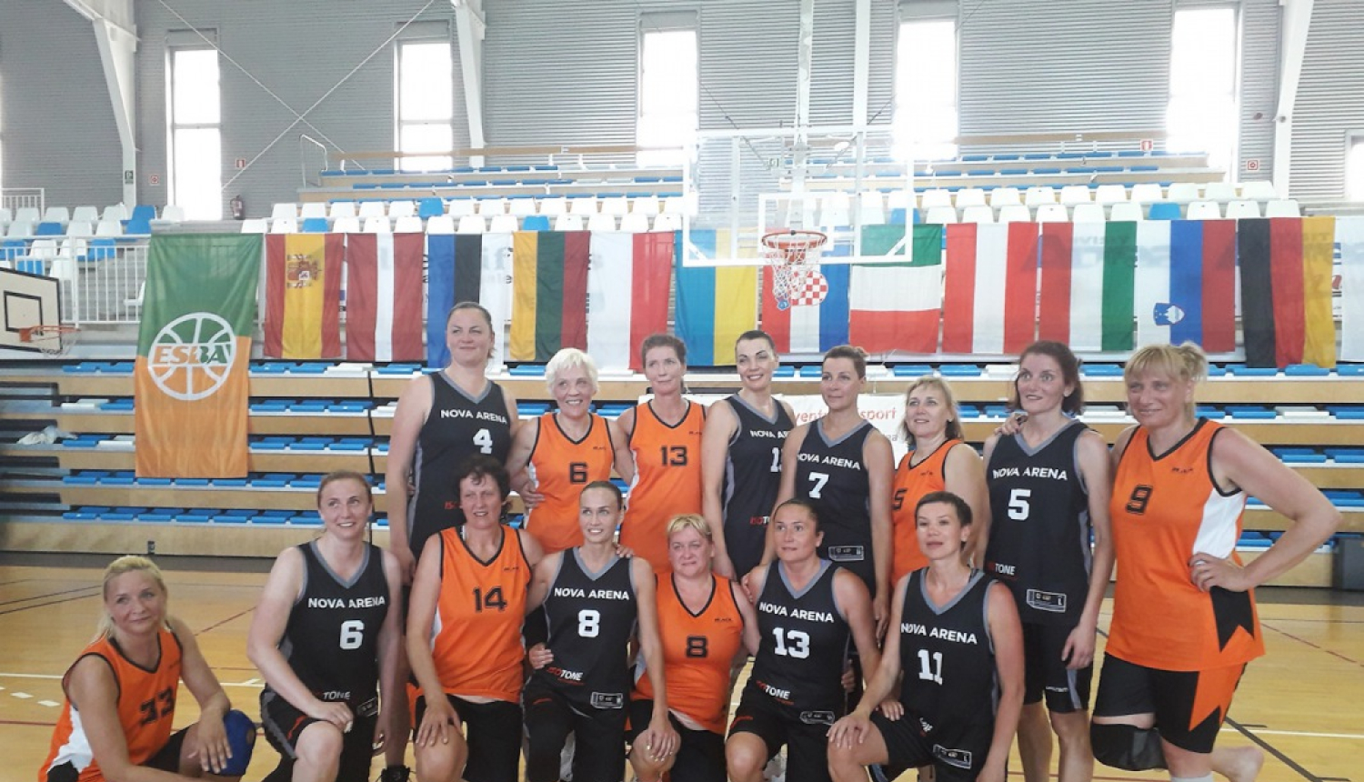 ESBA čempionātā Spānijā gūta starptautiska spēļu pieredze