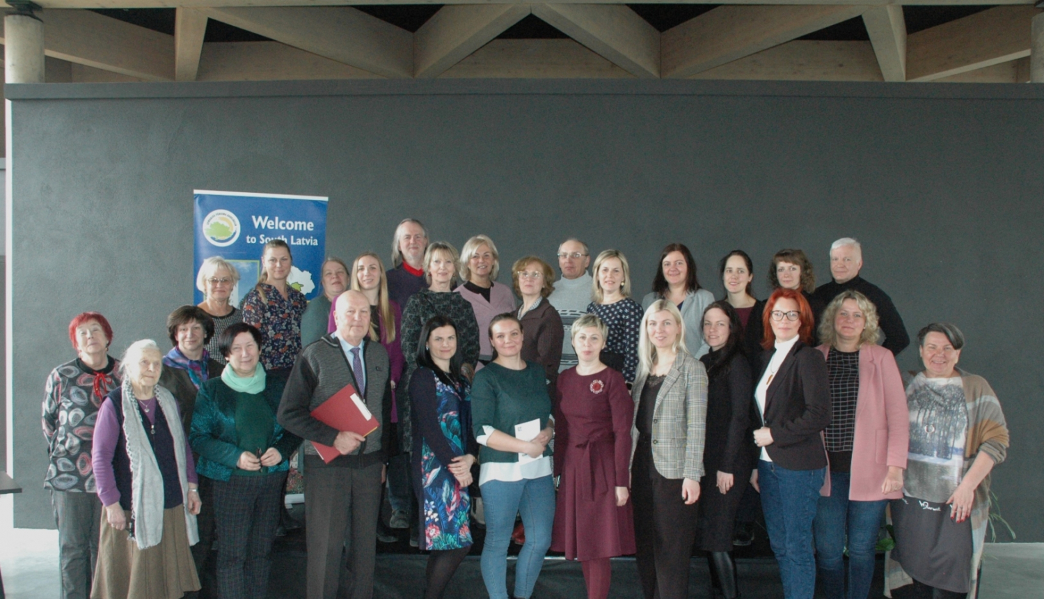 Zemgales tūrisma asociācijas biedru kopsapulce Likteņdārzā