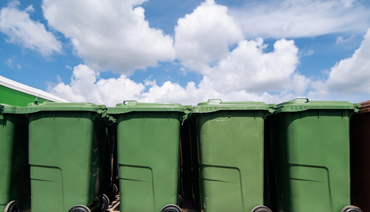 Atkritumu tvertnes