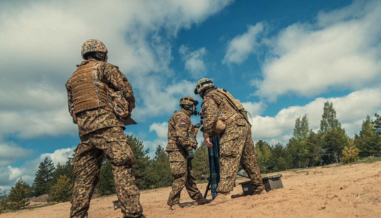 Zemessardzes mācības