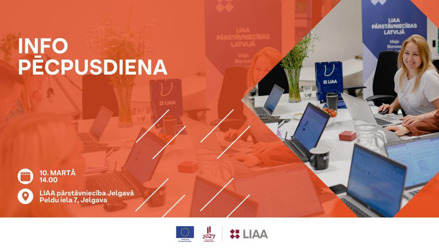 Info pēcpusdiena uzņēmējiem