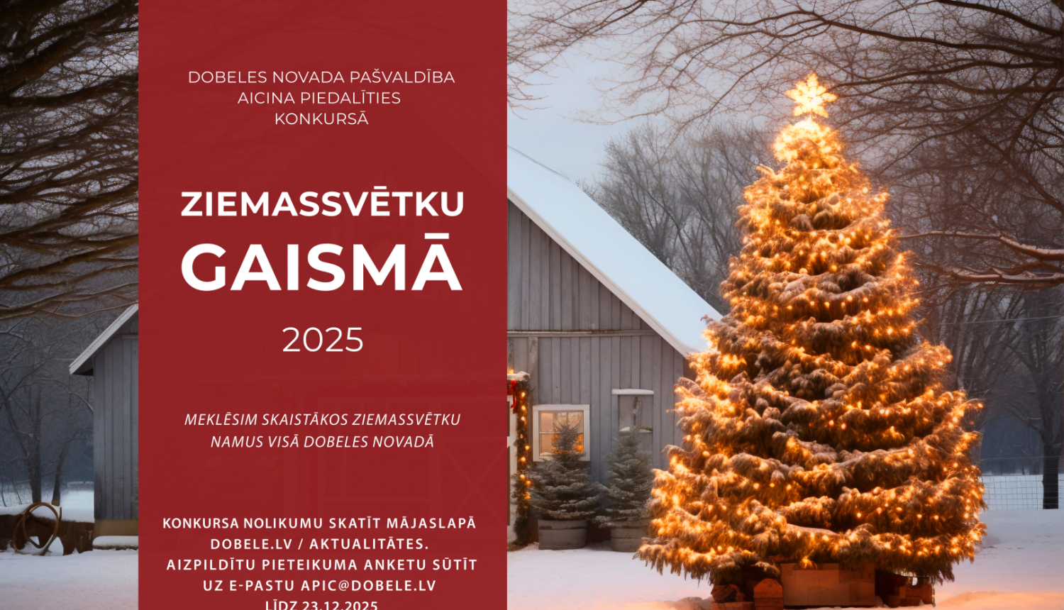 Ziemassvētku gaismā 2025