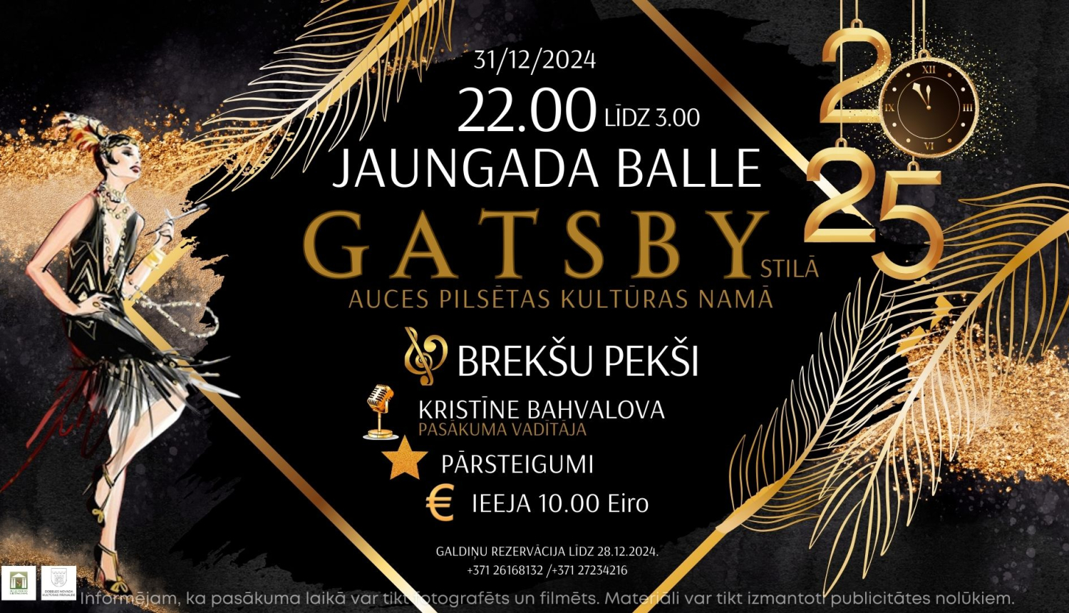Gatsby Jaungada balle