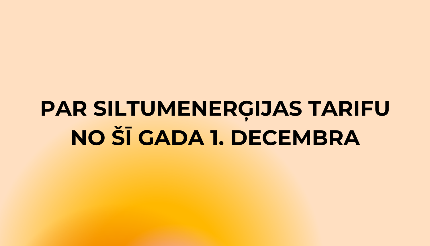 par siltumenerģijas tarifiem