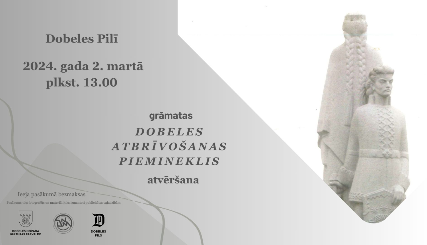 grāmatas atklāšana