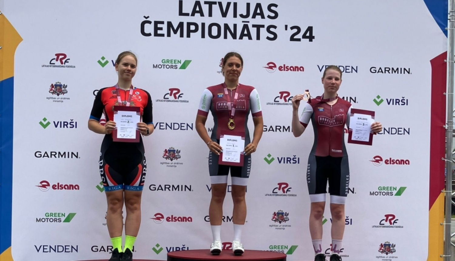 Latvijas čempionāts riteņbraukšanā