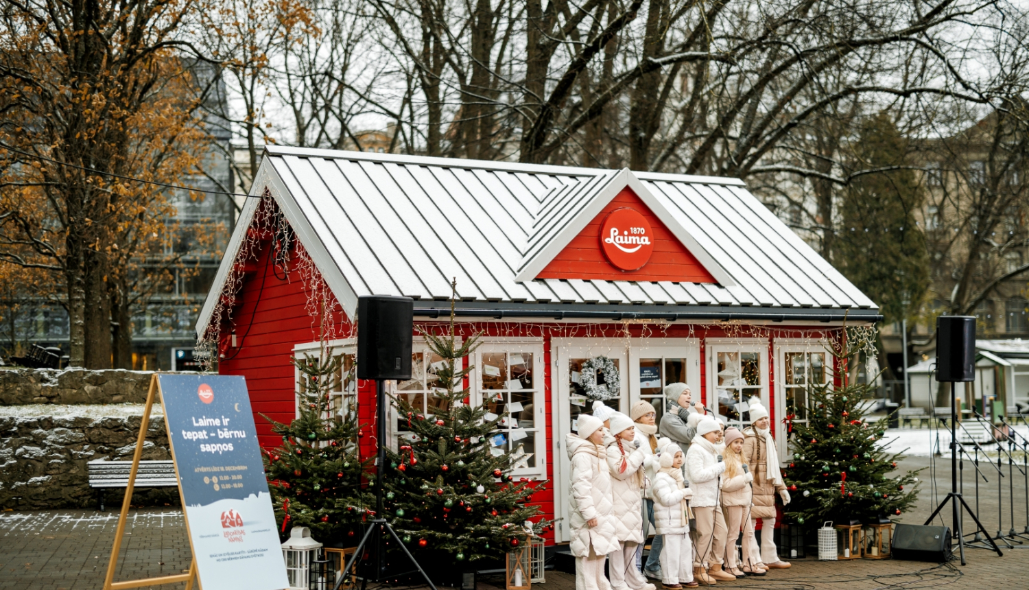 Laimas Labdarības namiņš, Vērmanes dārzā