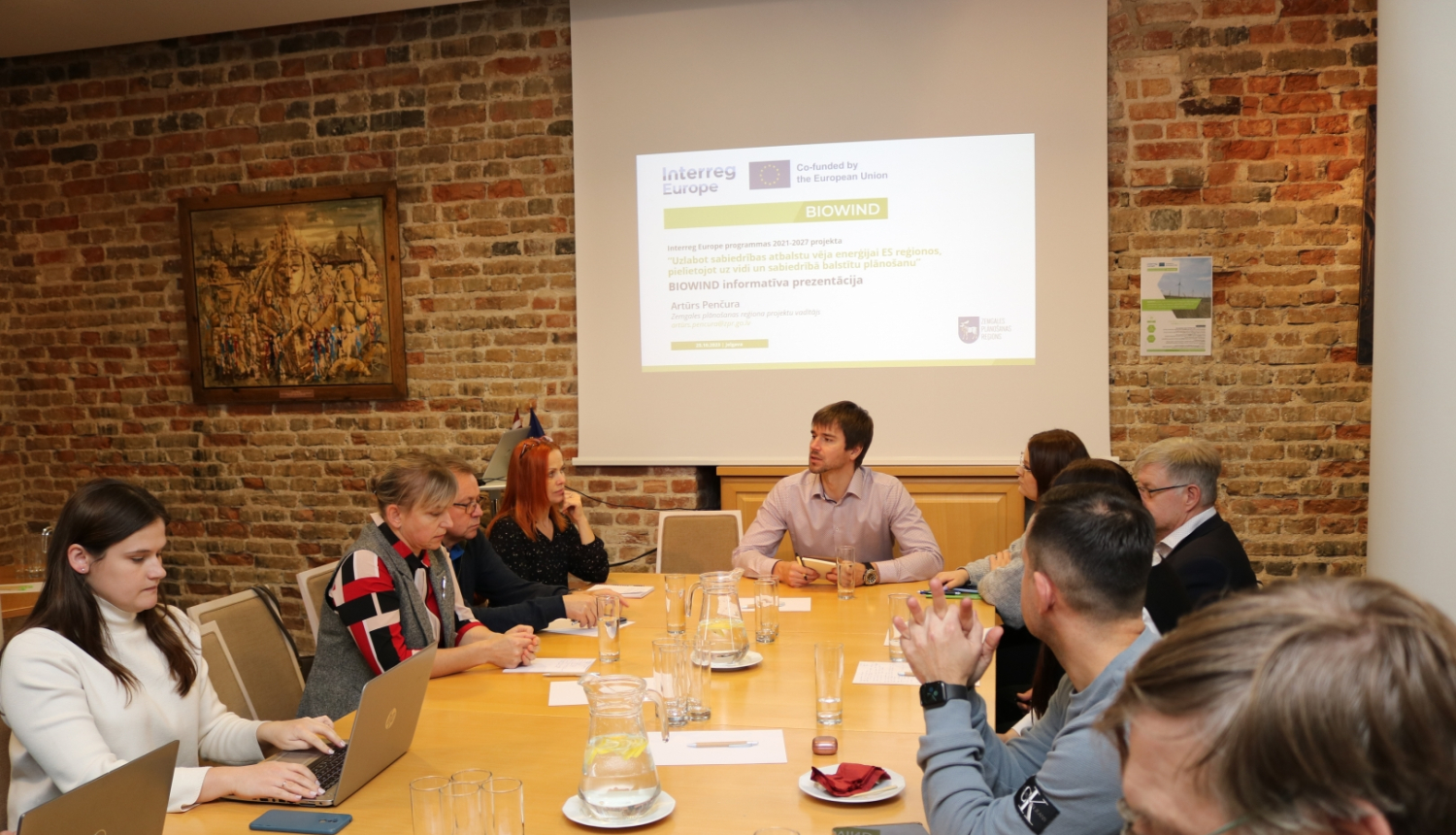 Pārrunā vēja parku attīstību Latvijā un ārvalstīs
