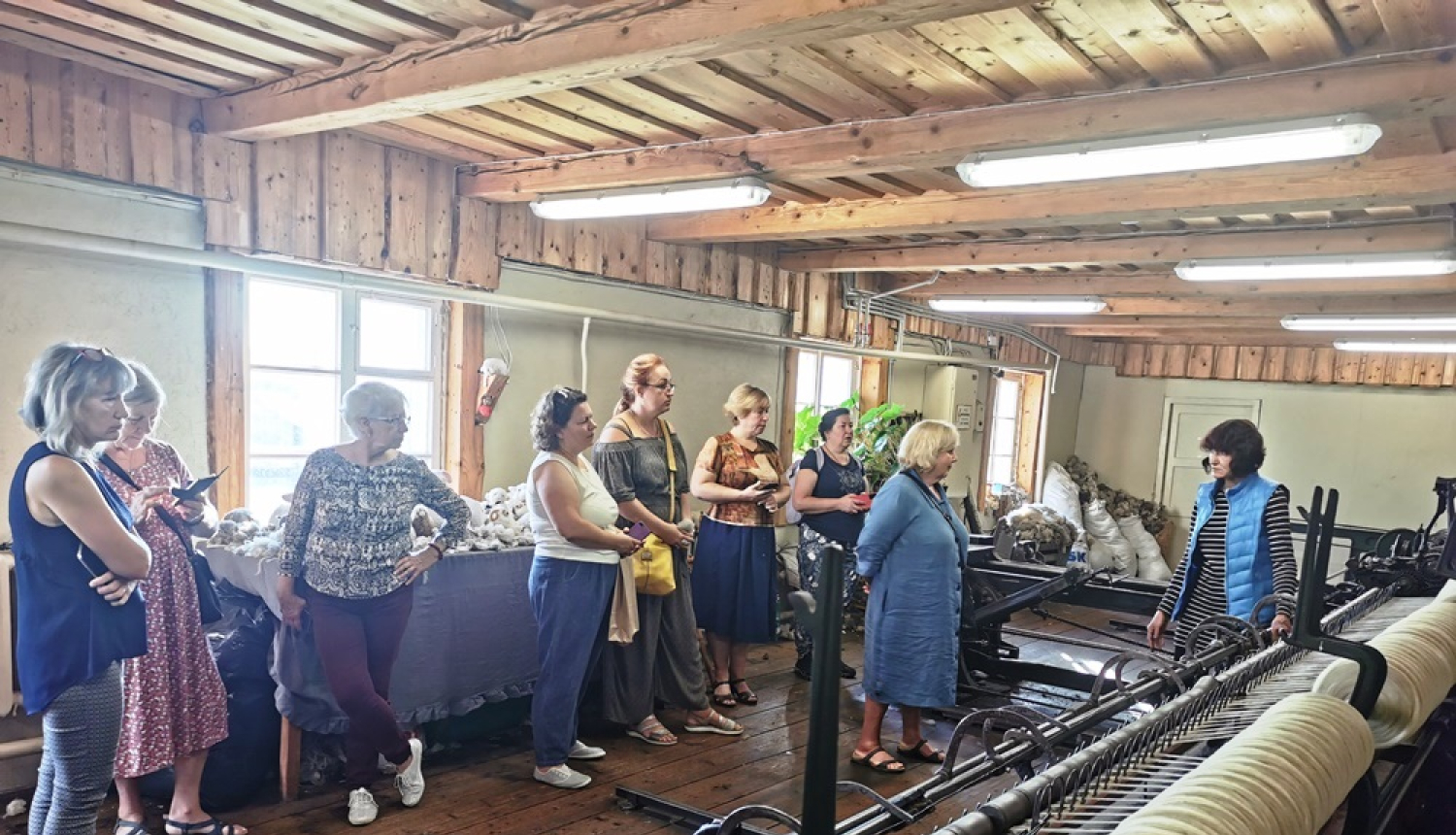 Pieredzes apmaiņas brauciens amatniekiem un uzņēmējiem 