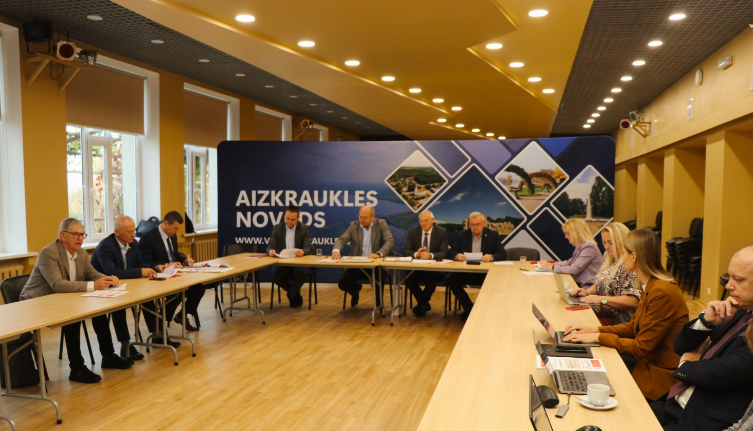 Zemgales plānošanas reģiona Attīstības padomes politiķi 