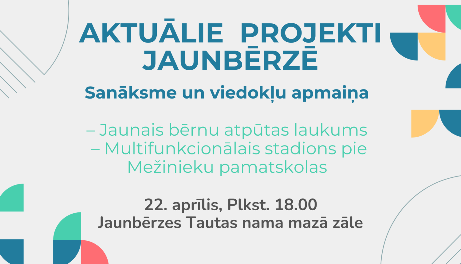 Tikšanās- Jaunbērze