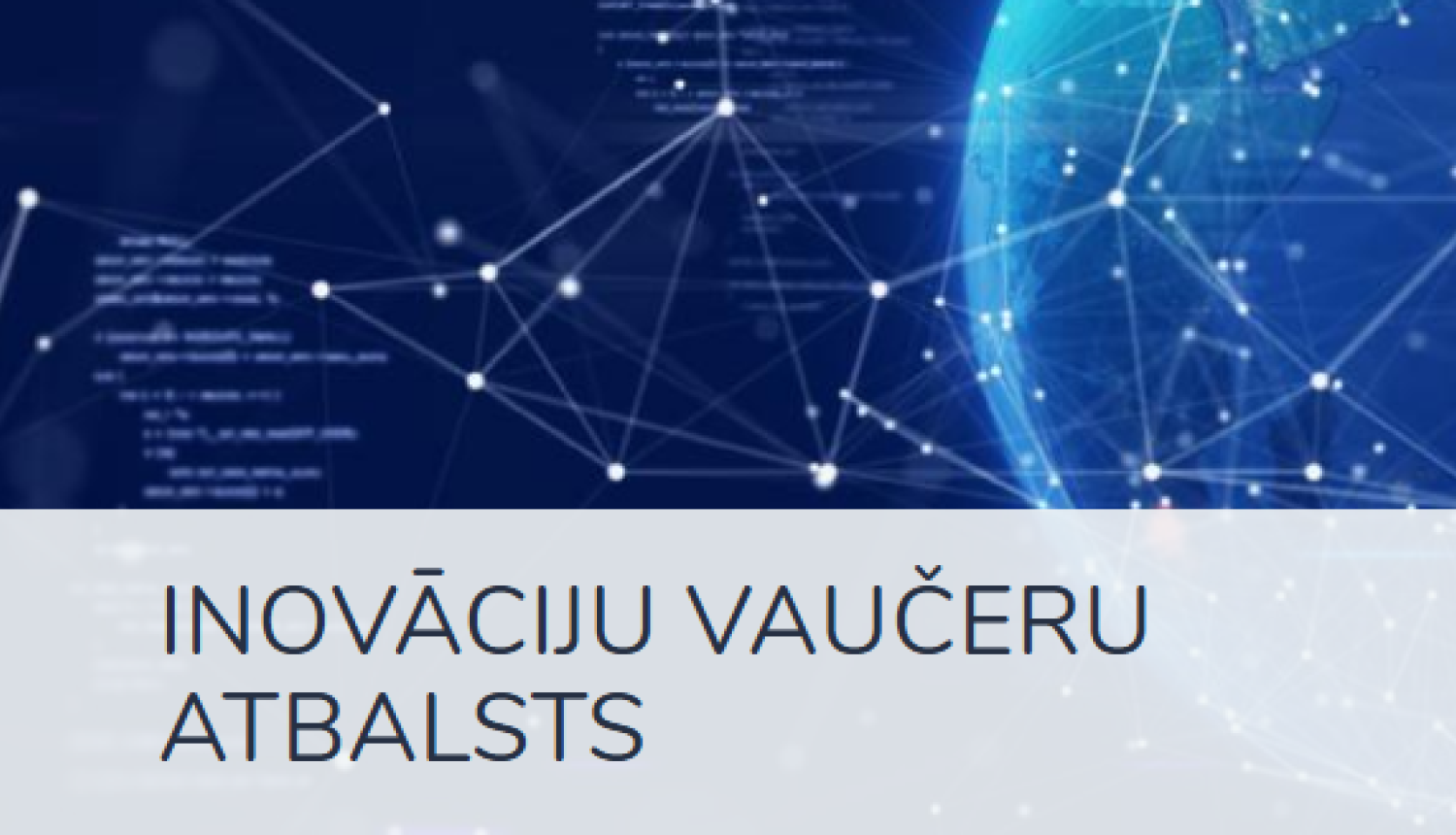 Inovāciju vaoučeru atbalsts