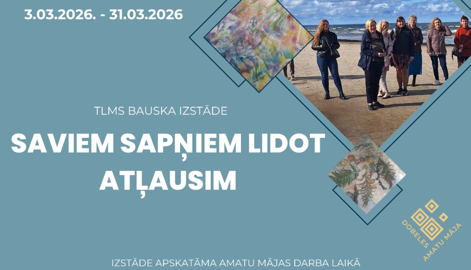 Amatu mājā Bauskas studijas izstāde