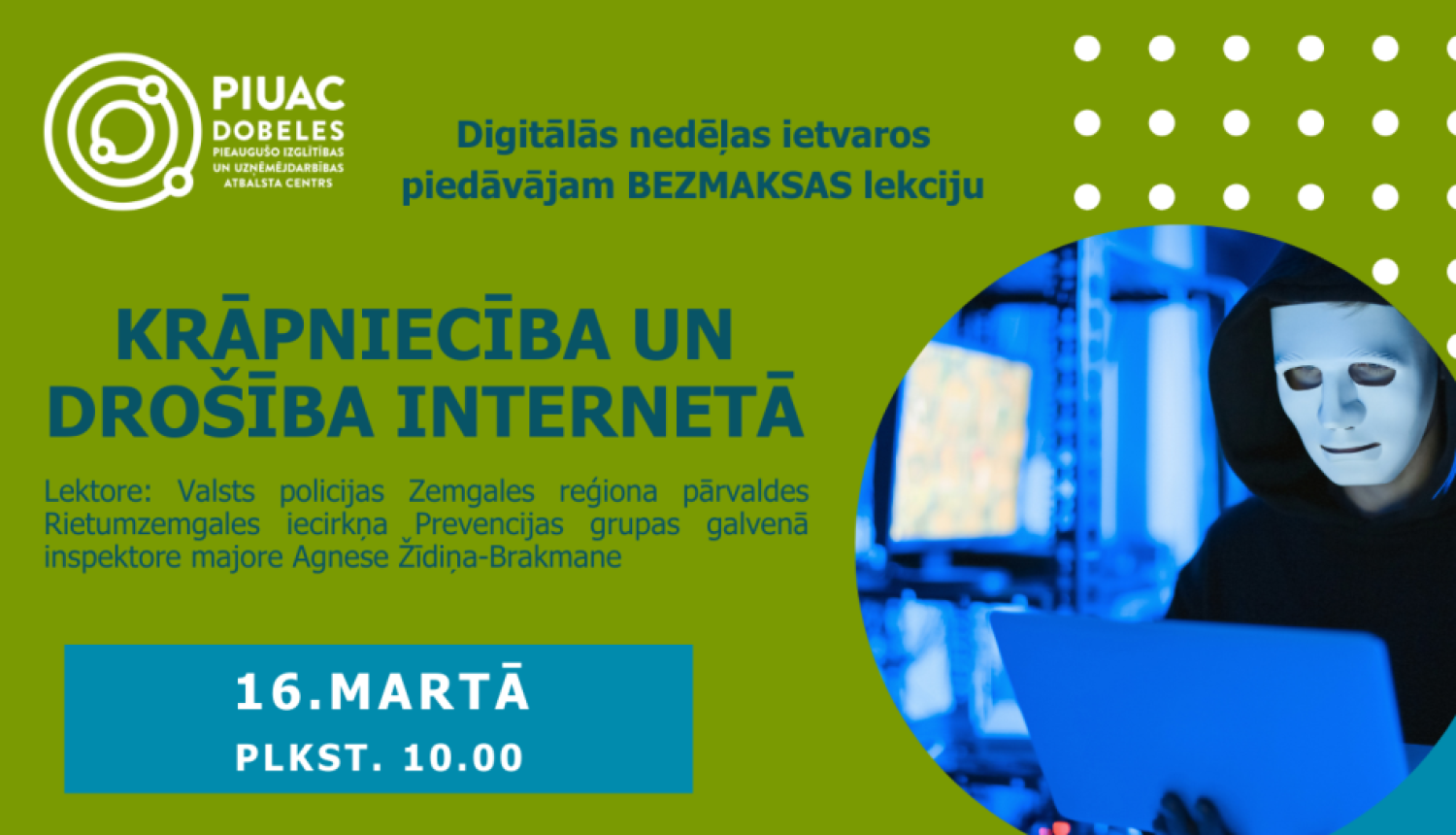 Krāpniecība 16.03.26.