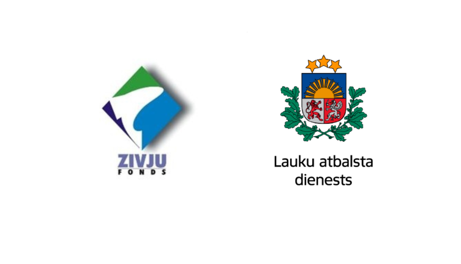 Zivju fonda un LAD logo