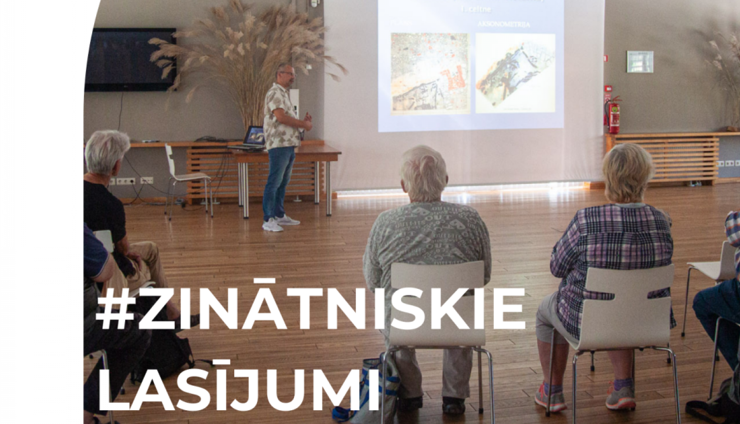 zinatniskie lasijumi