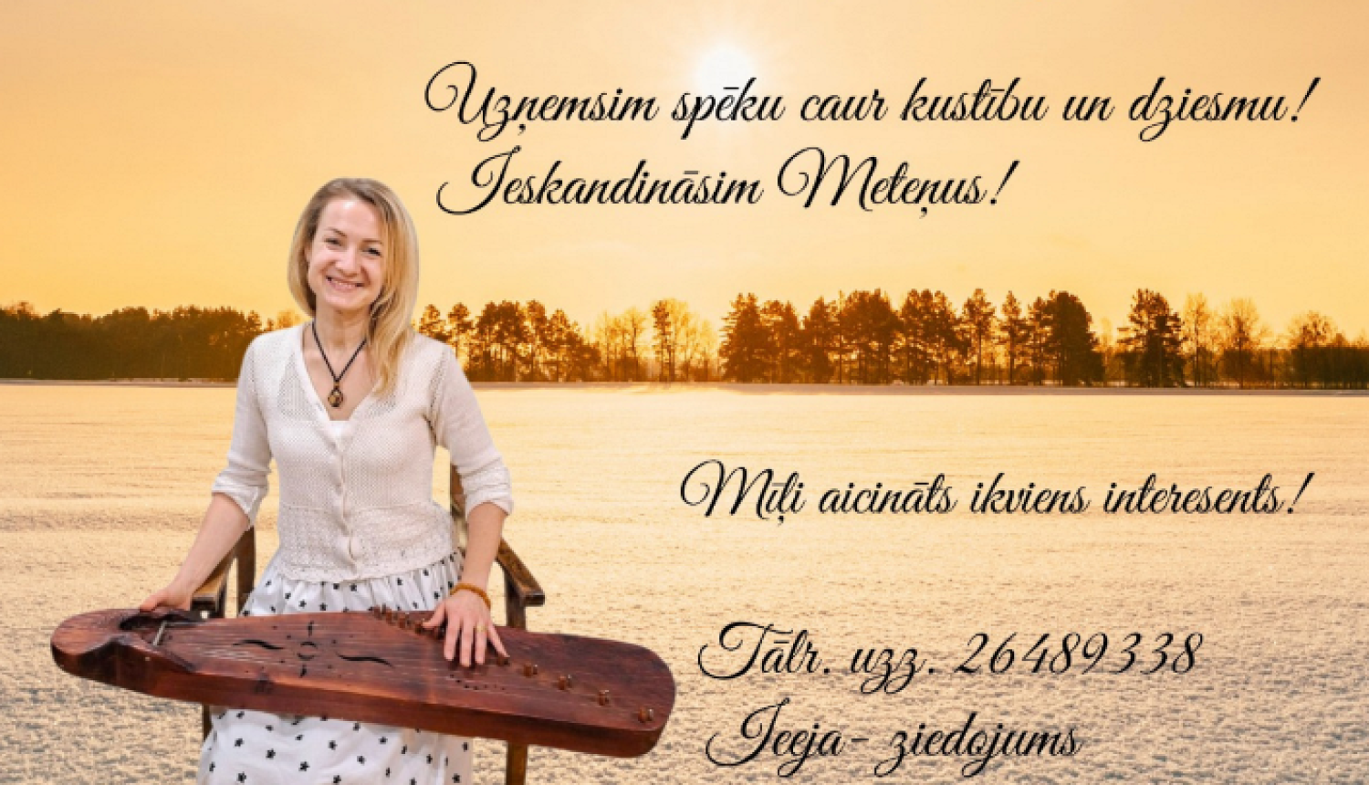 Meteņu ieskanidāšana 06.02.26.