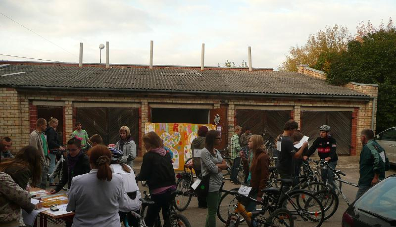 Jaunieši aicināja būt mobiliem