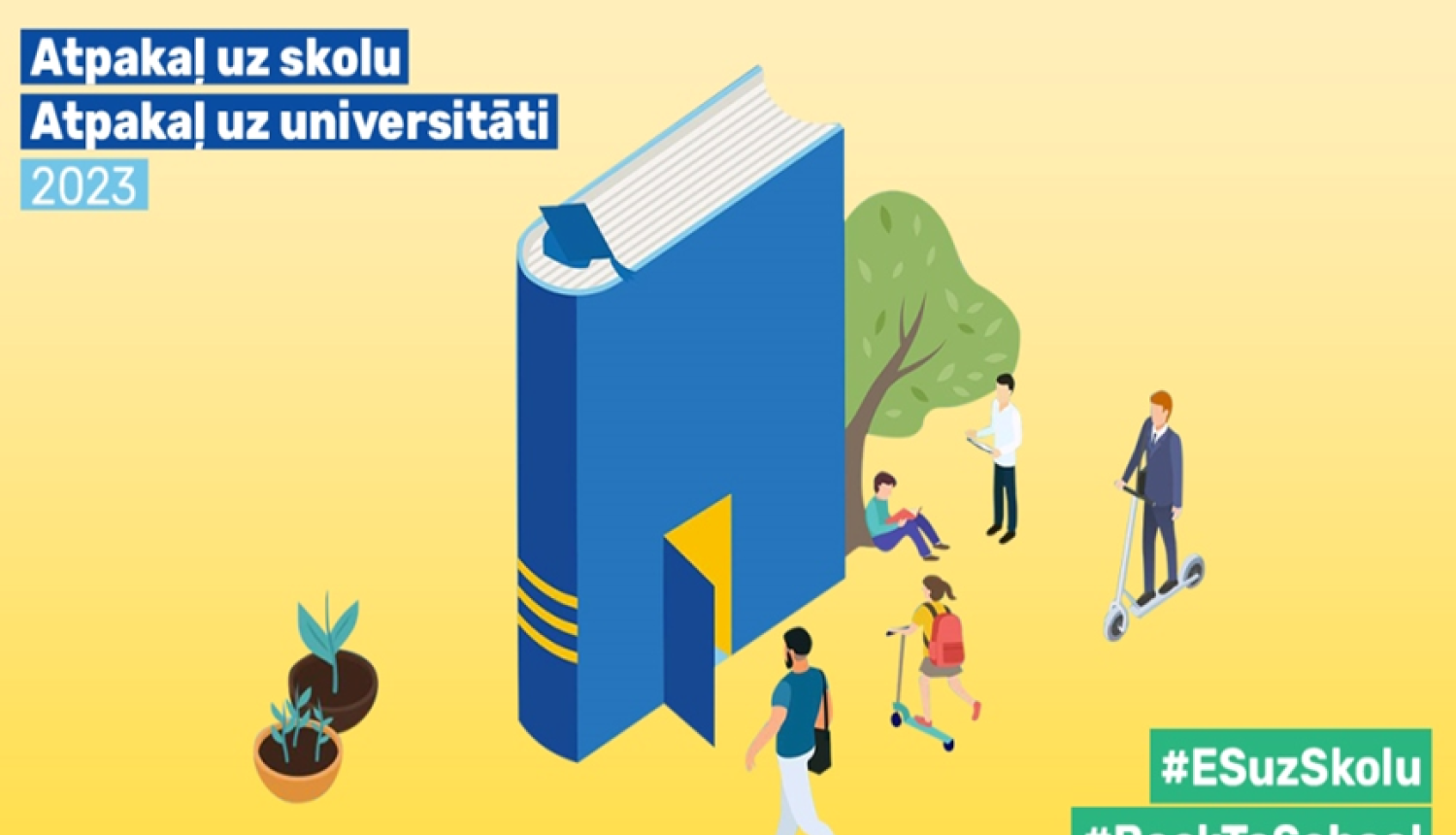 Atpakaļ uz skiolu 2023