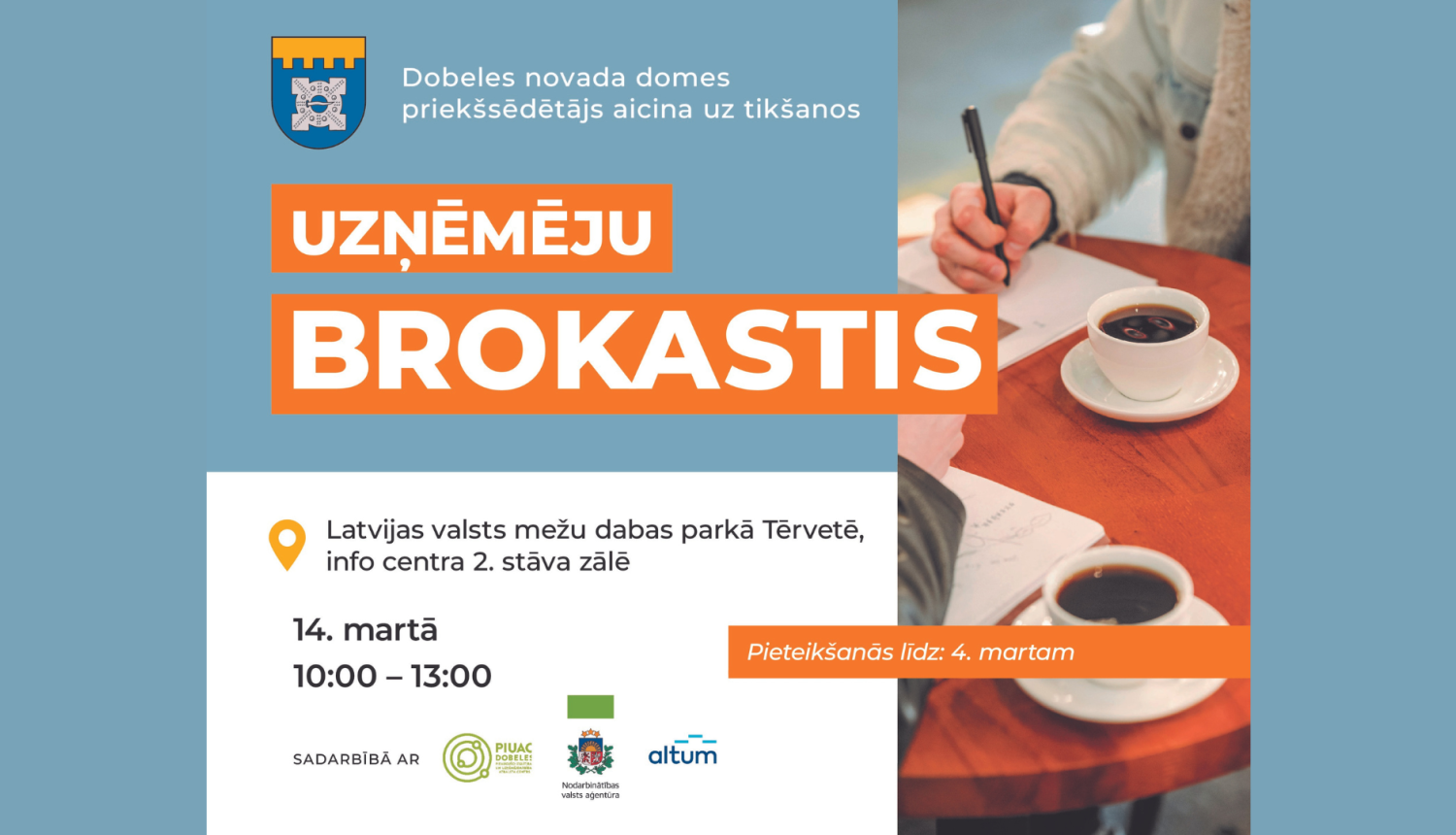 Uzņēmēju brokastis