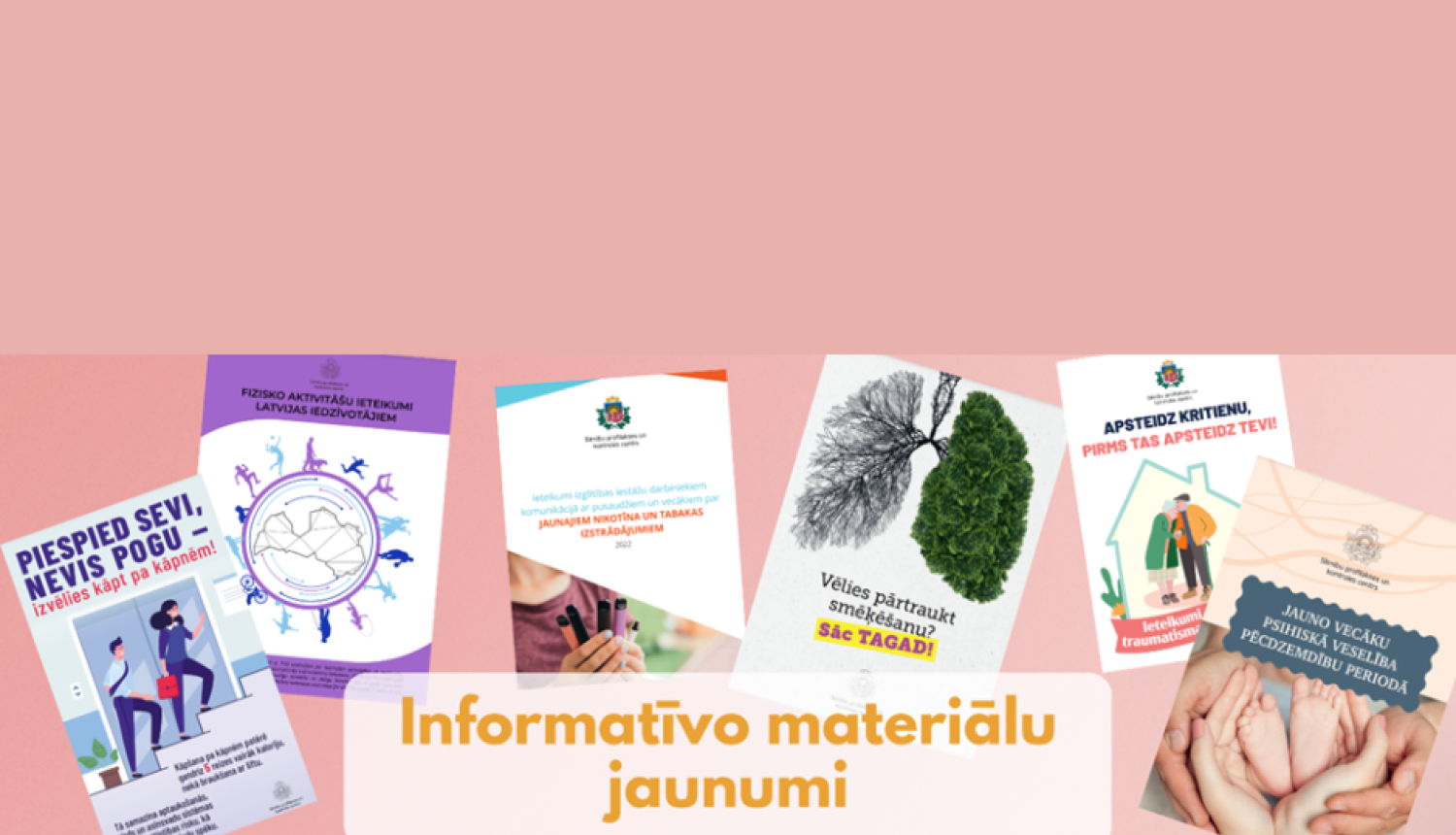 informatīvo materiālu jaunumi