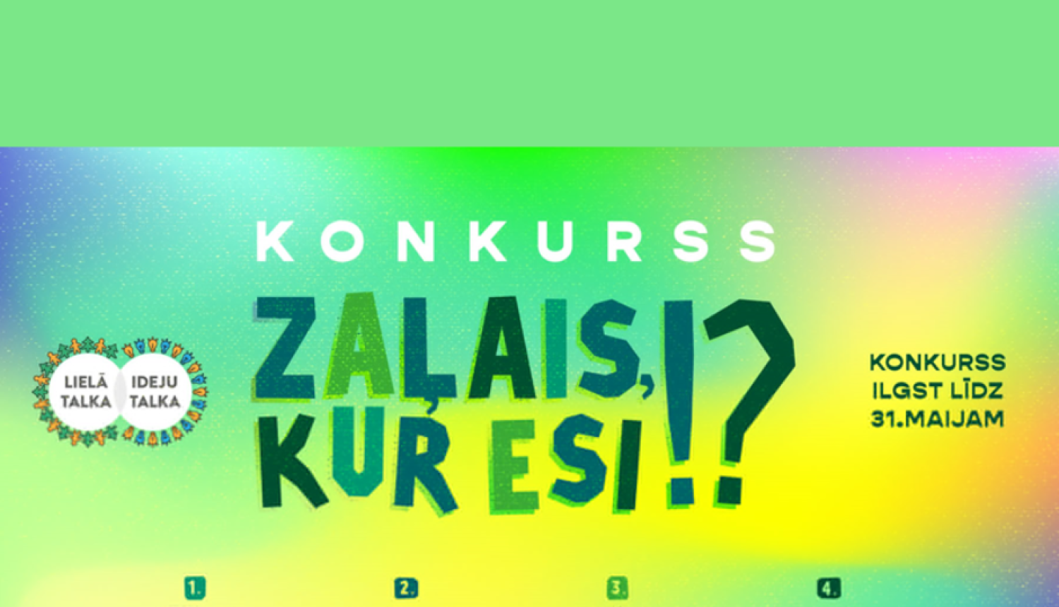 TALKAS KONKURSS