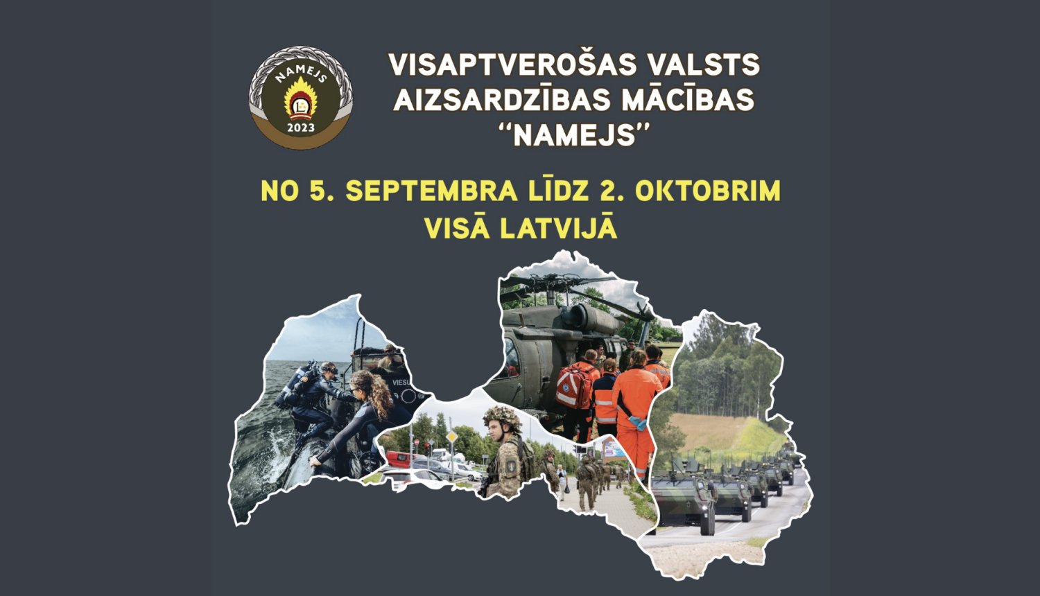 Zemessardzes 4. Kurzemes brigādes organizētas mācības