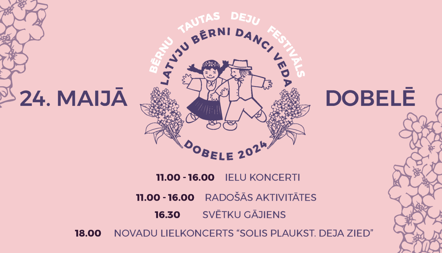 Latvju bērni danci veda