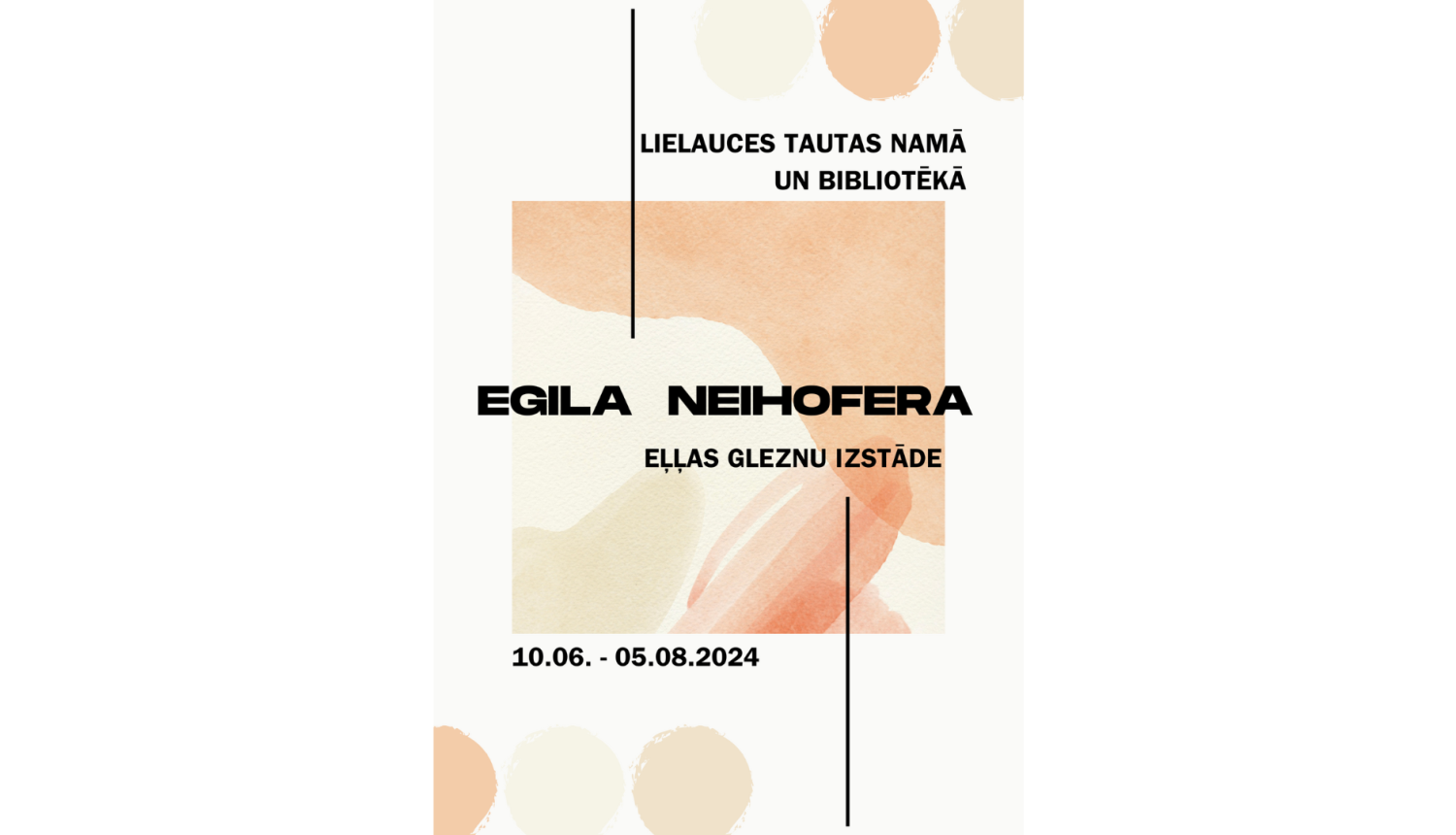 Eļļas gleznu izstāde