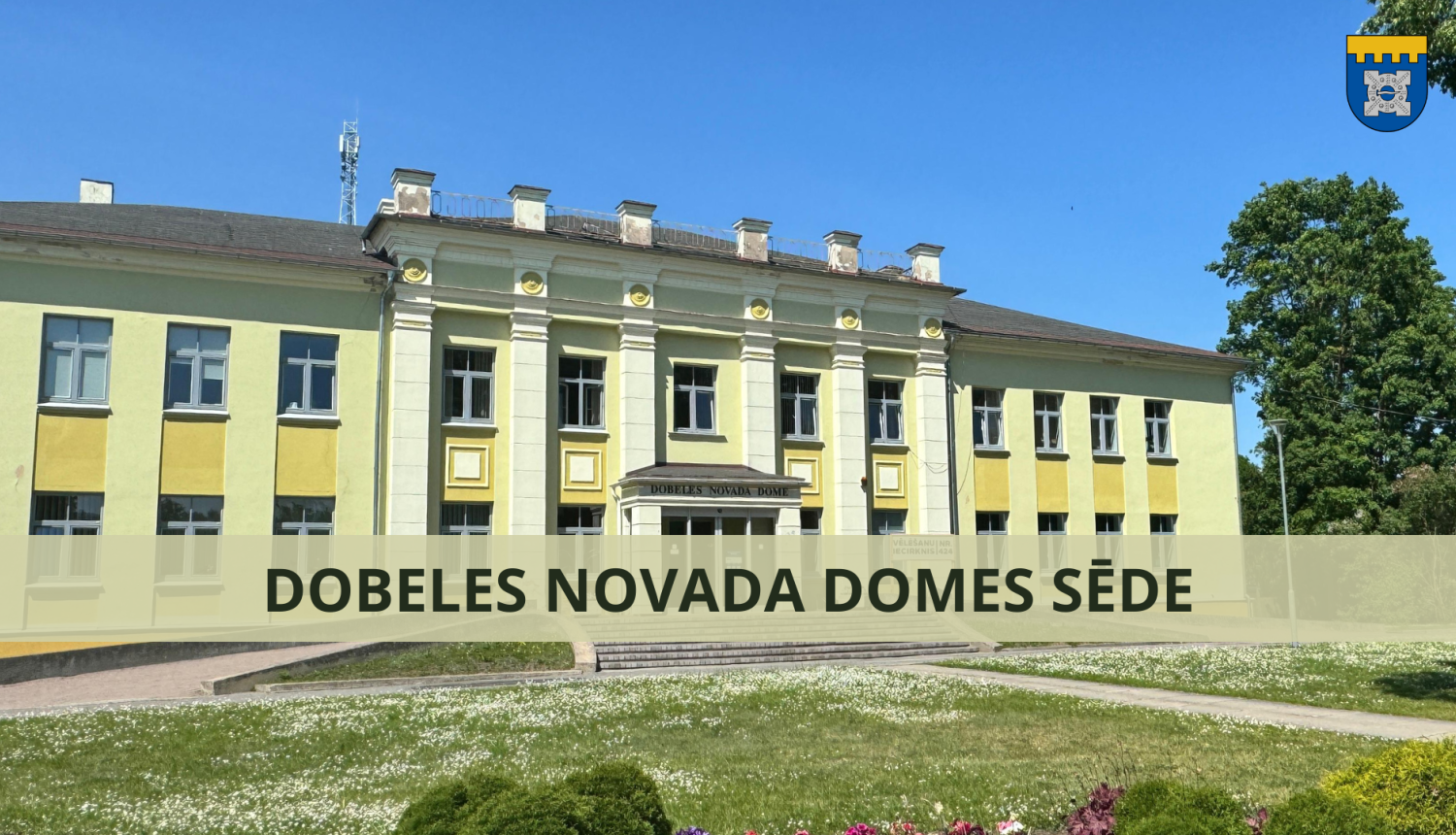 Dobeles novada domes sēde