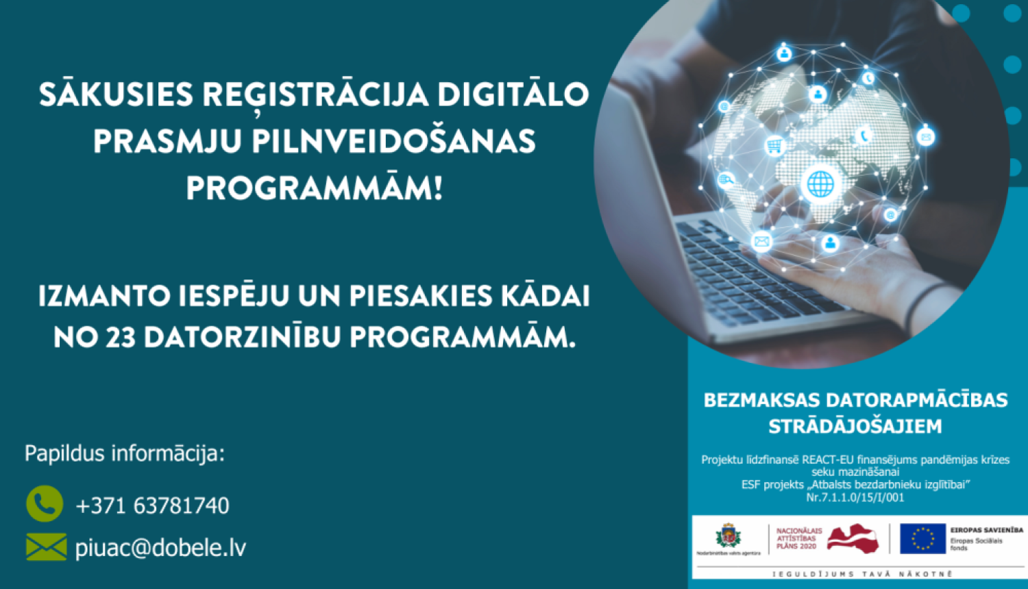 Kuponu mācības Datorzinības