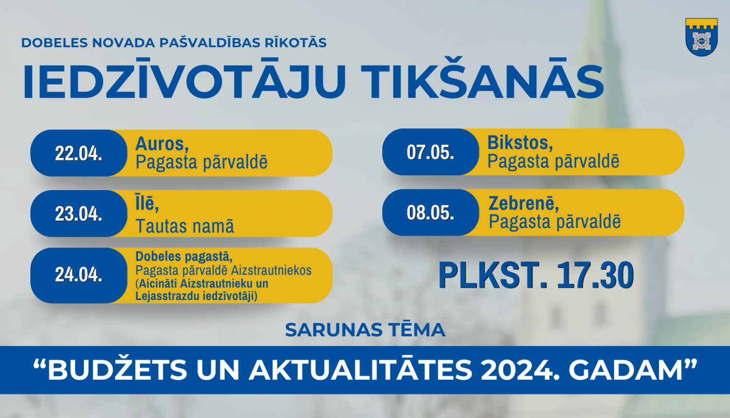 Iedzīvotāju tikšanās