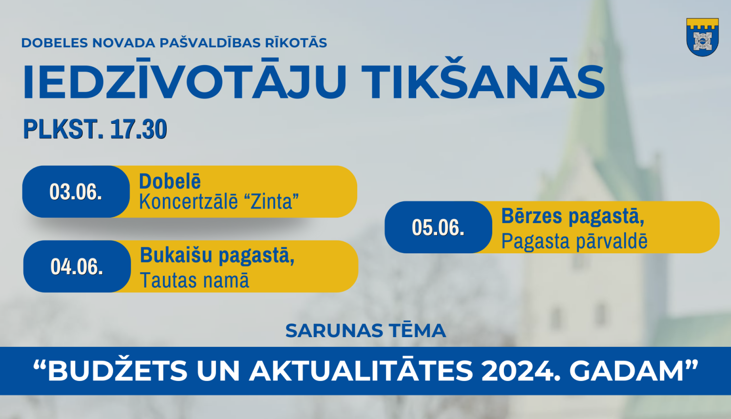 Iedzīvotāju tikšanās