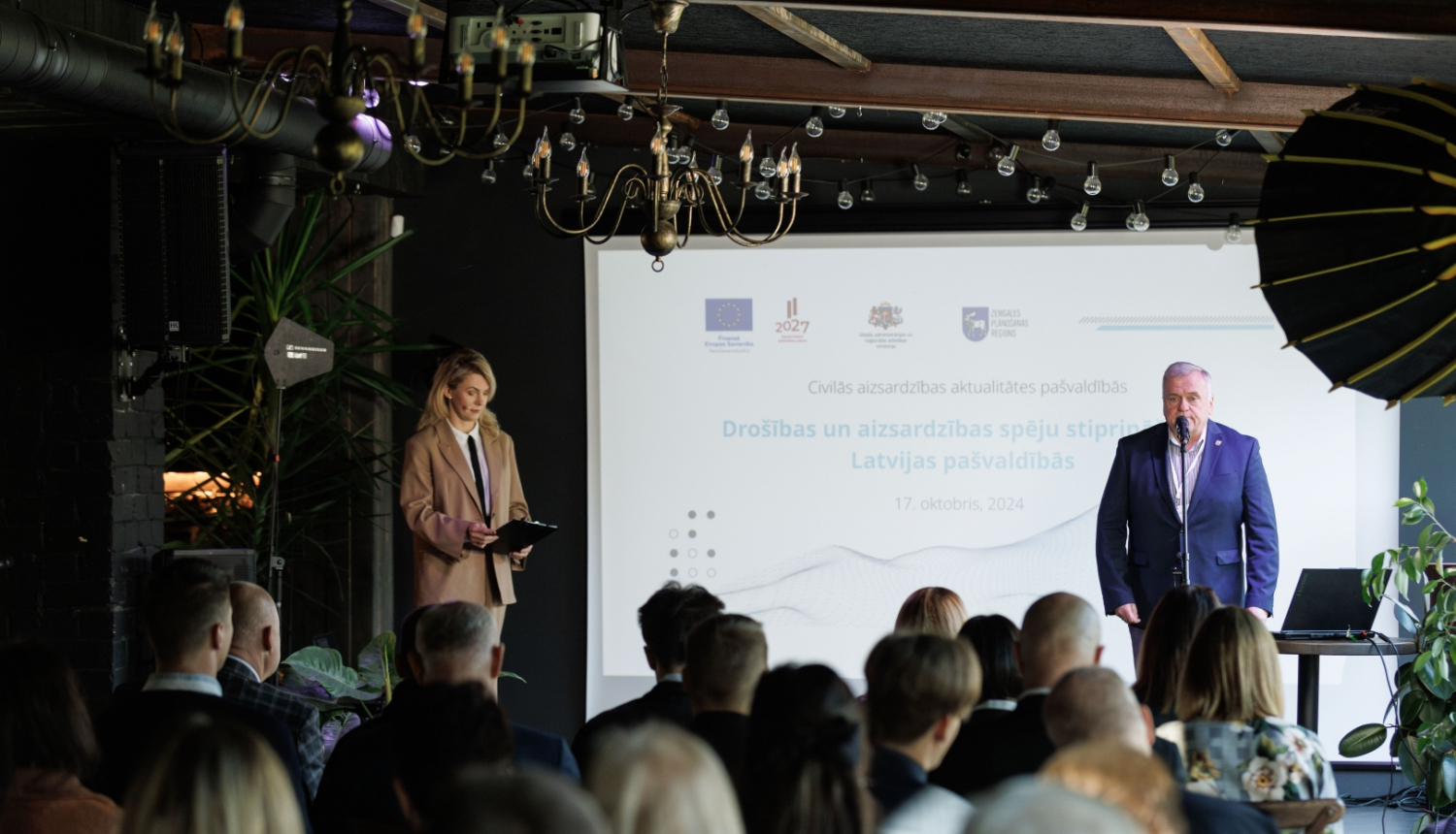 Zemgales plānošanas reģions kopā ar Valsts kanceleju, ministrijām un pašvaldībām.