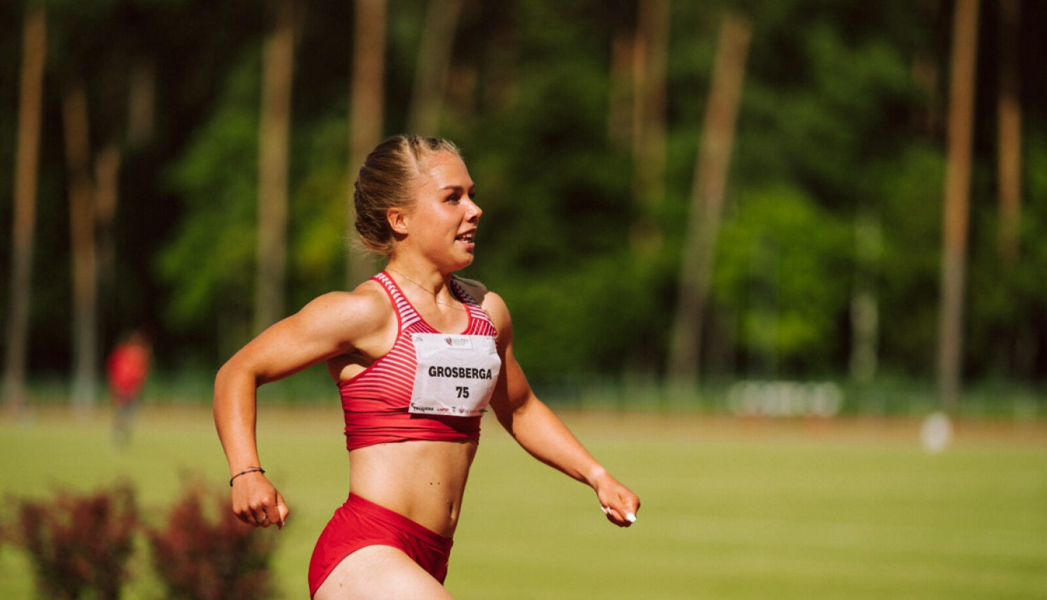Dobeles vieglatlētu starti Baltijas valstu sacensībās