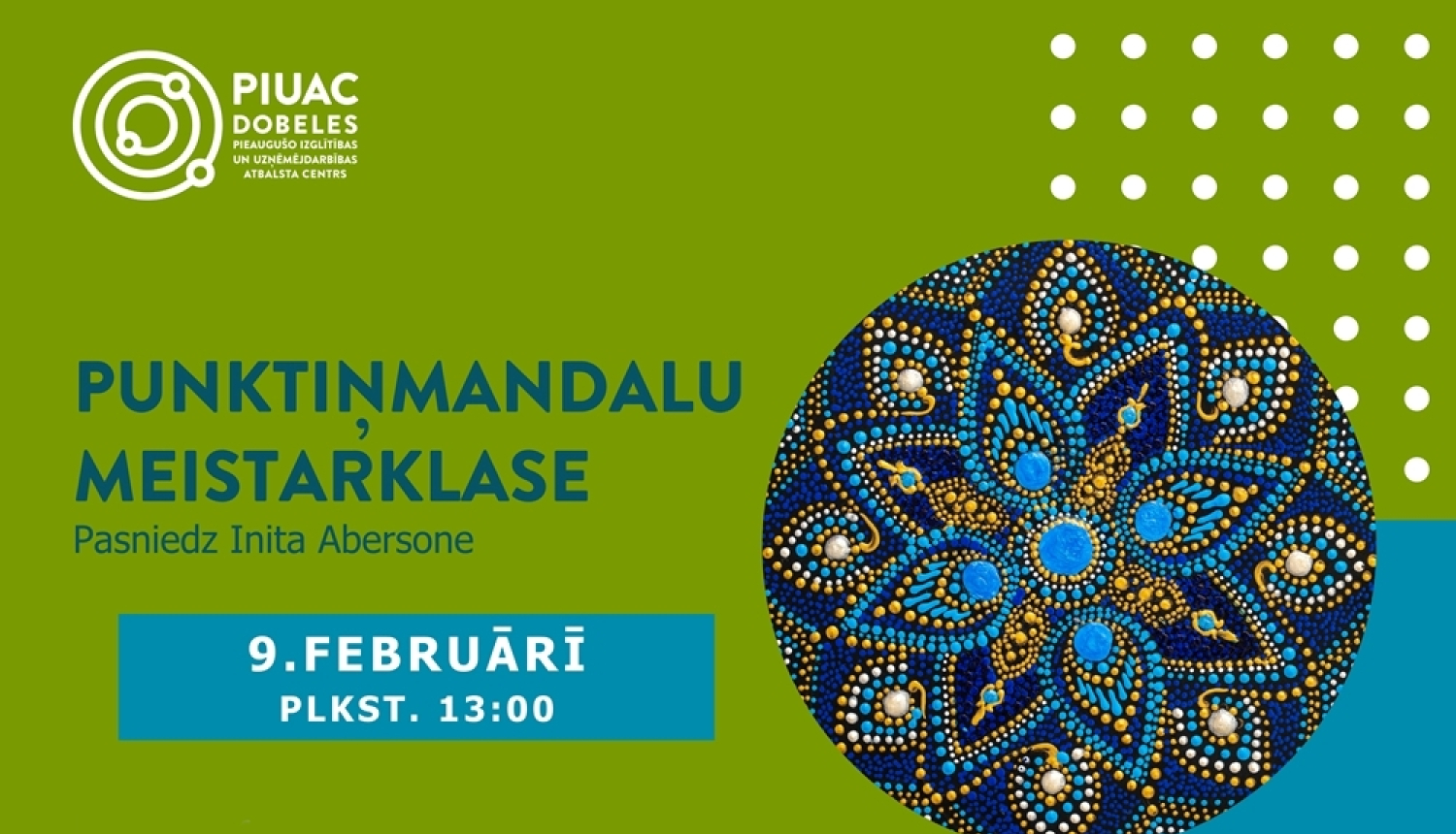 Punktiņmandalas Bēnē