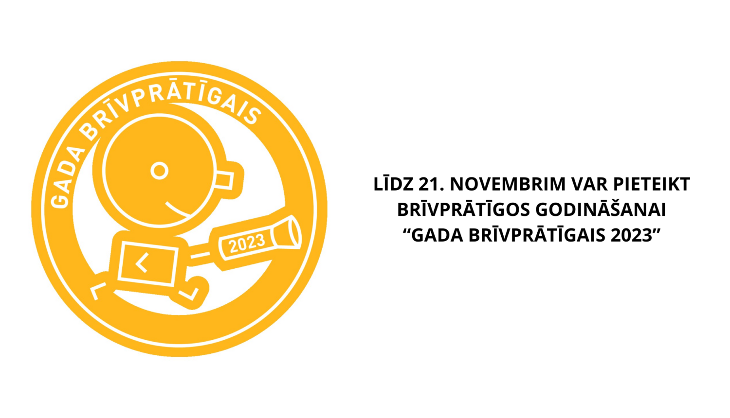 Gada Brīvprātīgais