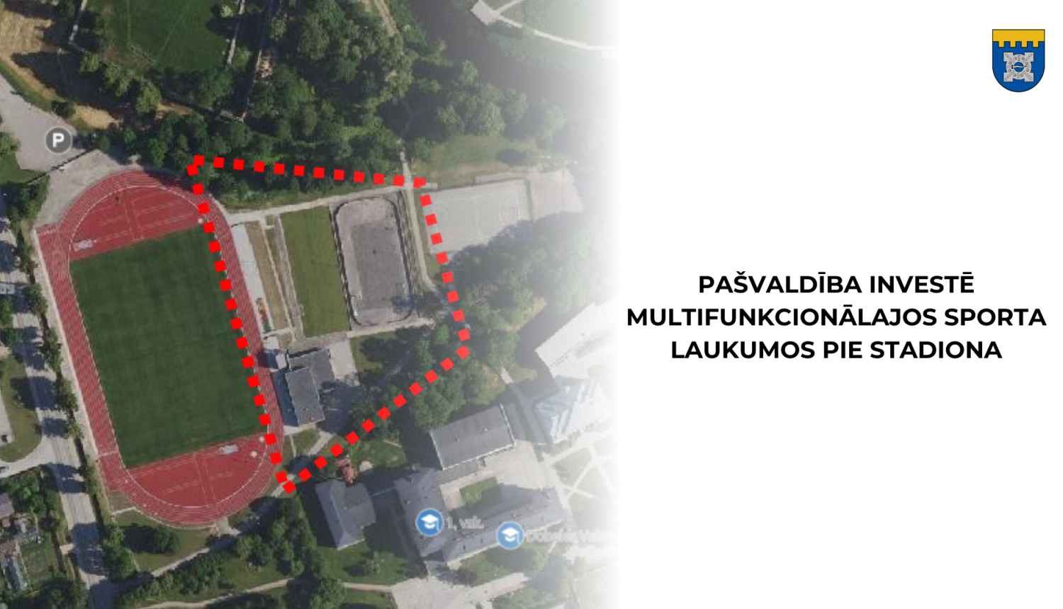 Pašvaldība investē