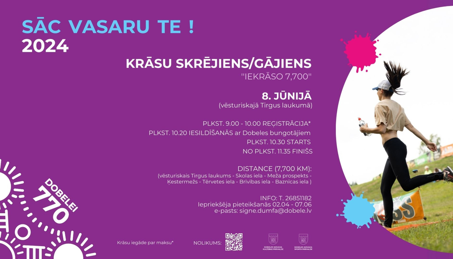 Krāsu skrējiens/gājiens