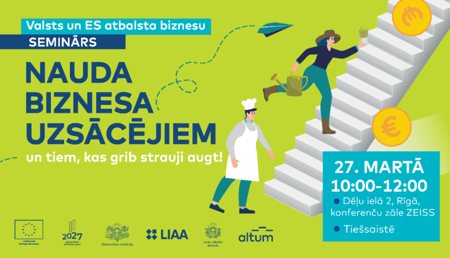 nauda biznesa iesaaceejiem