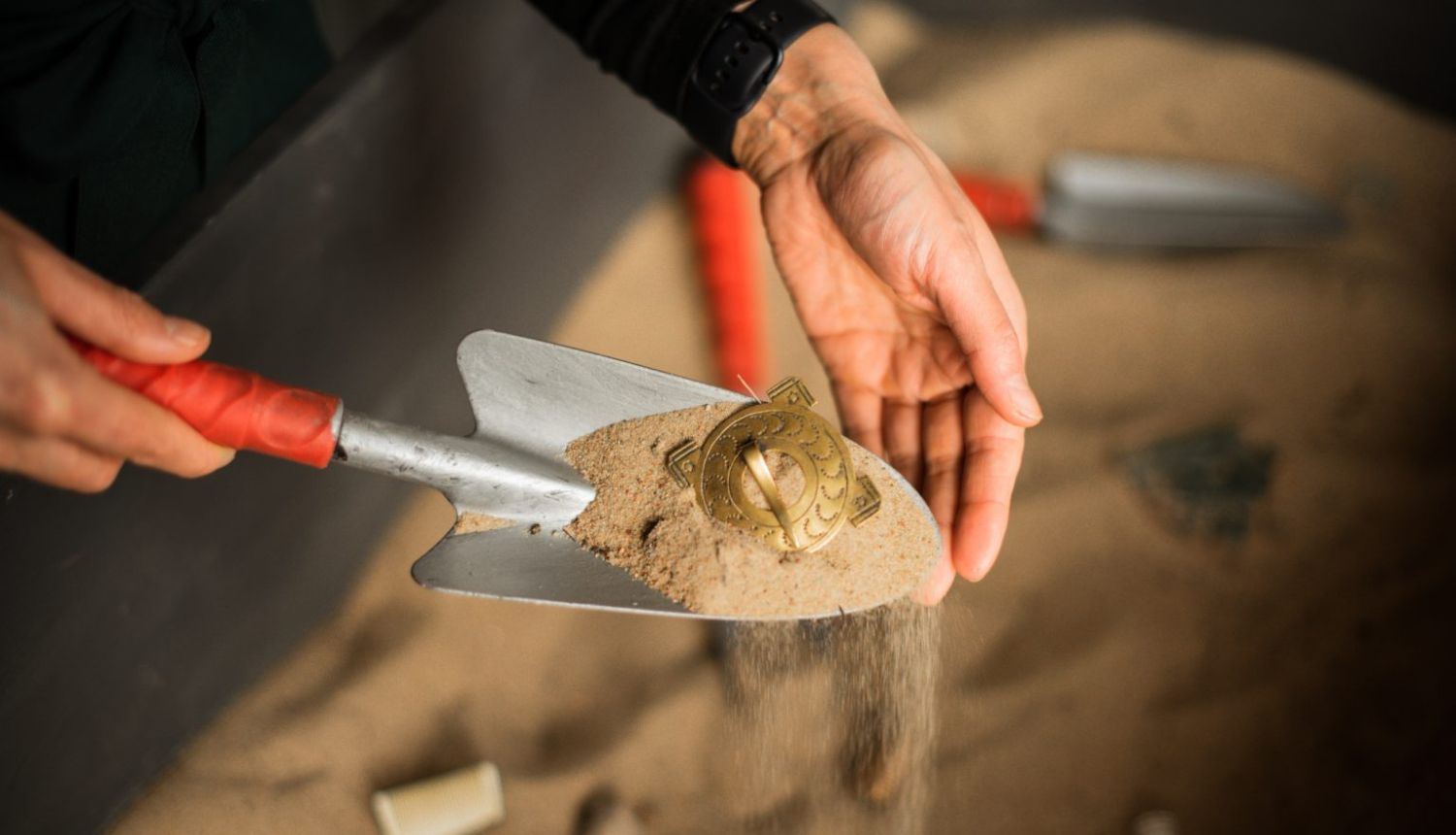 Spēle Hercogienes zudušais medaljons Dobeles novada muzejā