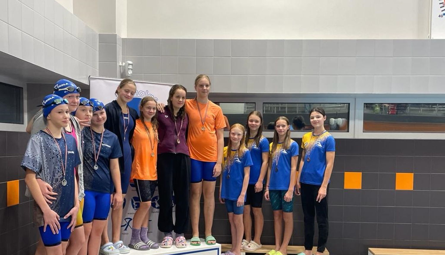 peldēšanas sacensības