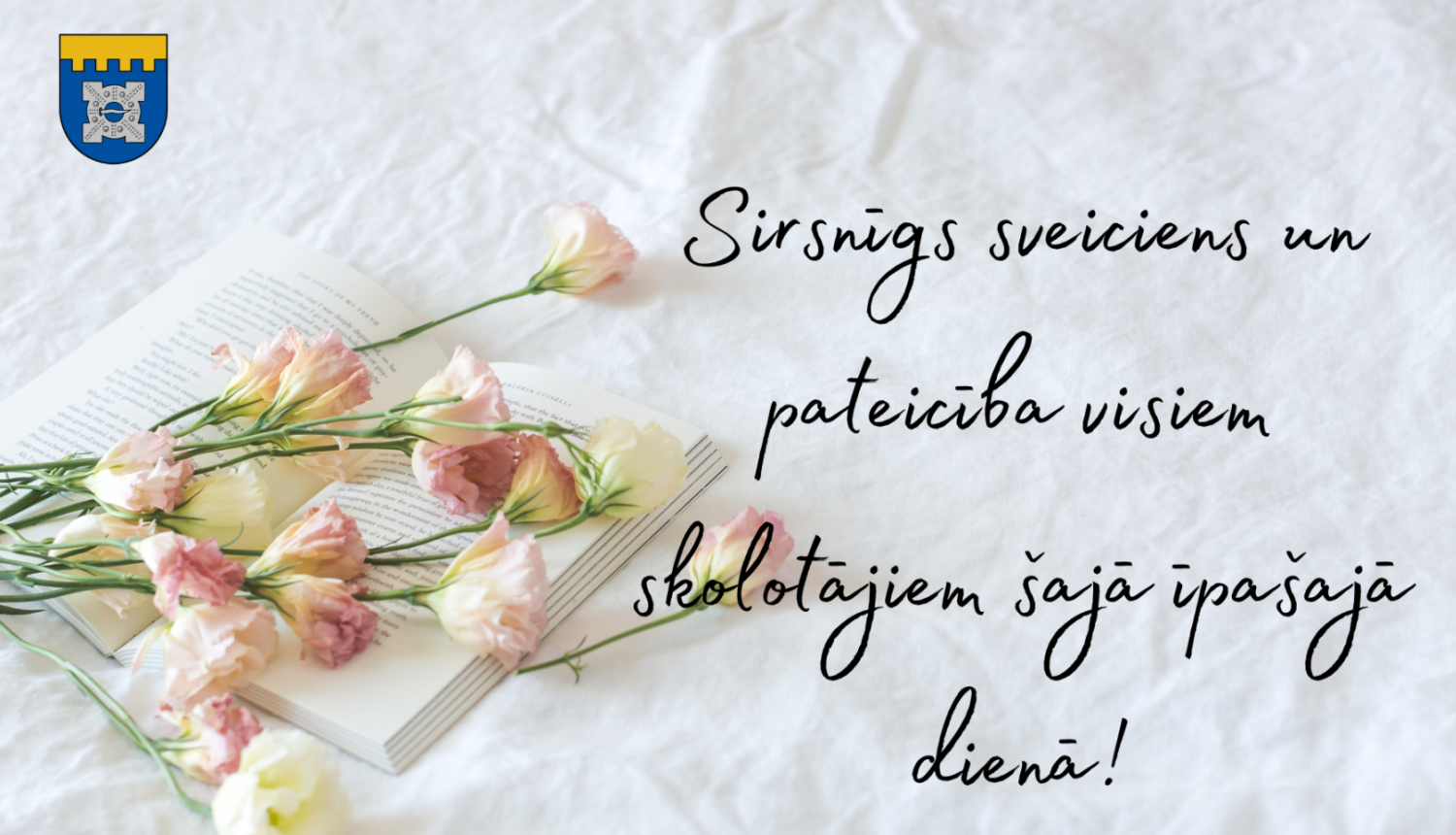 SVEICIENI SKOLOTĀJU DIENĀ