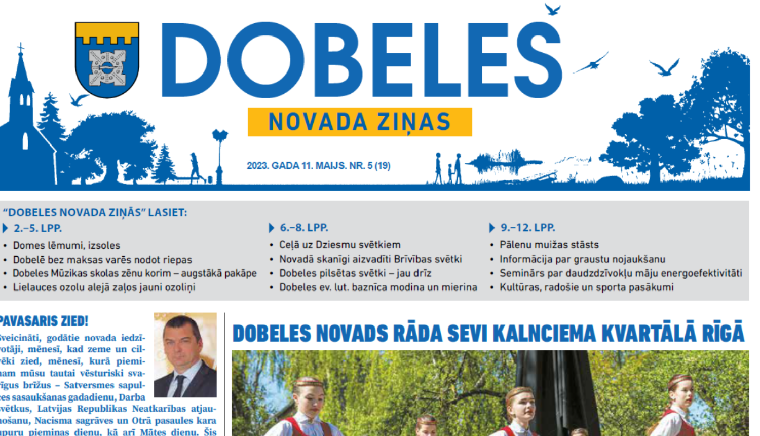 Dobeles novada ziņas